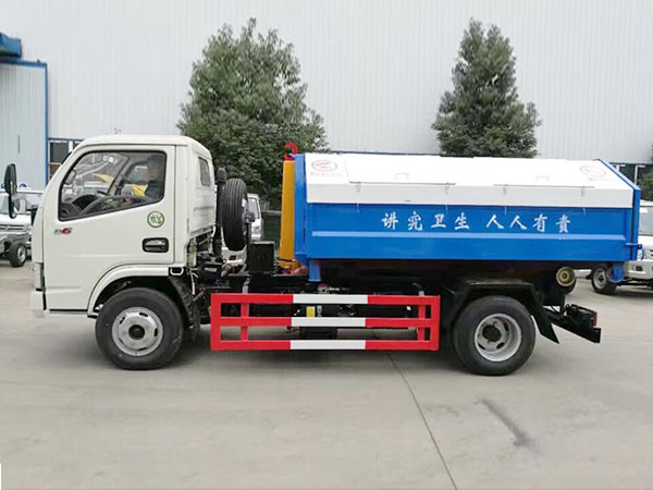 東風(fēng)福瑞卡拉臂式垃圾車(chē) 東風(fēng)福瑞卡拉臂式垃圾車(chē)
