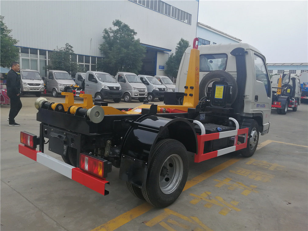 福田小卡(4方)車廂可卸式垃圾車 福田小卡(4方)車廂可卸式垃圾車