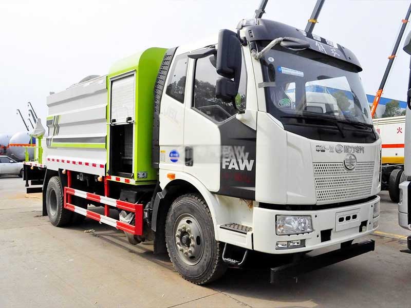 國(guó)六解放多功能抑塵車 國(guó)六解放多功能抑塵車