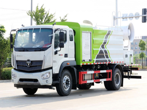 凱力風(fēng)牌KLF5180TDYB6型多功能抑塵車 凱力風(fēng)牌KLF5180TDYB6型多功能抑塵車