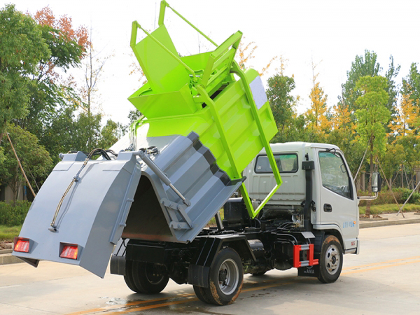 國六凱馬 3方 餐廚垃圾車 國六凱馬 3方 餐廚垃圾車