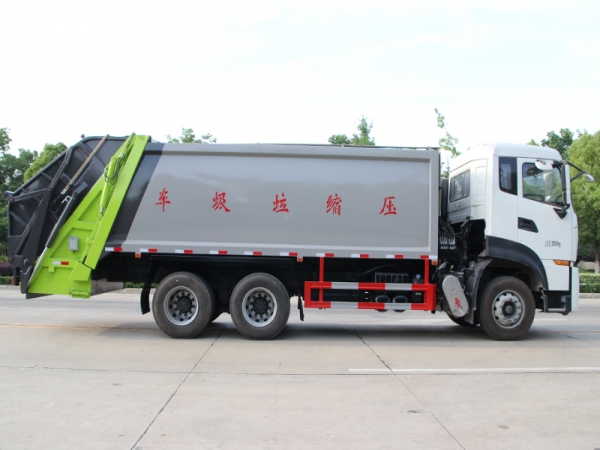 國六東風(fēng)天龍 20方 壓縮垃圾車 國六東風(fēng)天龍 20方 壓縮垃圾車