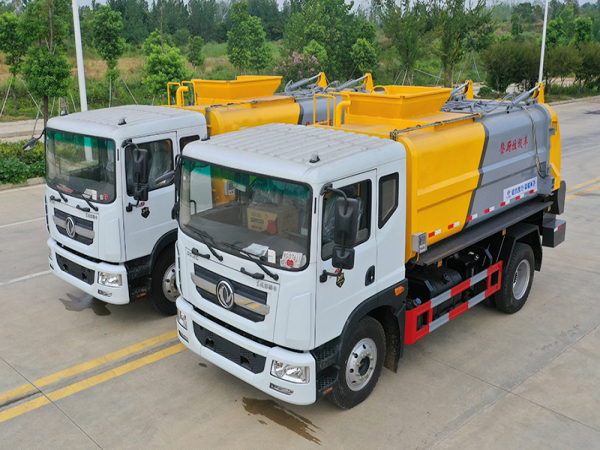 國六東風D9 9.5方餐廚垃圾車 國六東風D9 9.5方餐廚垃圾車