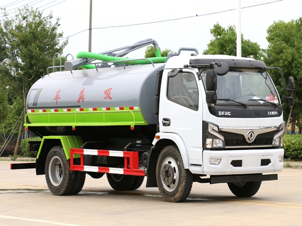 國六東風(fēng)大福瑞卡 9方 吸糞車 國六東風(fēng)大福瑞卡 9方 吸糞車