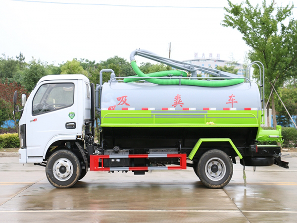 國六 東風小福瑞卡 5方吸糞車 國六 東風小福瑞卡 5方吸糞車