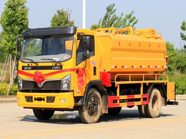 國(guó)六東風(fēng)大福瑞卡10方清洗吸污車 國(guó)六東風(fēng)大福瑞卡10方清洗吸污車