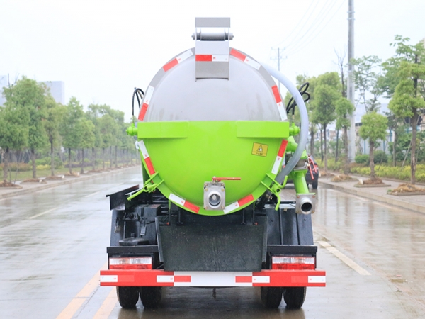 國六小福瑞卡 5方 吸污車 國六小福瑞卡 5方 吸污車