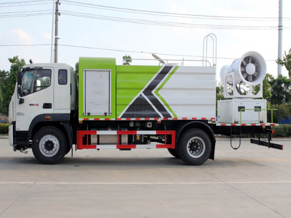凱力風(fēng)牌KLF5180TDYB6型多功能抑塵車 凱力風(fēng)牌KLF5180TDYB6型多功能抑塵車