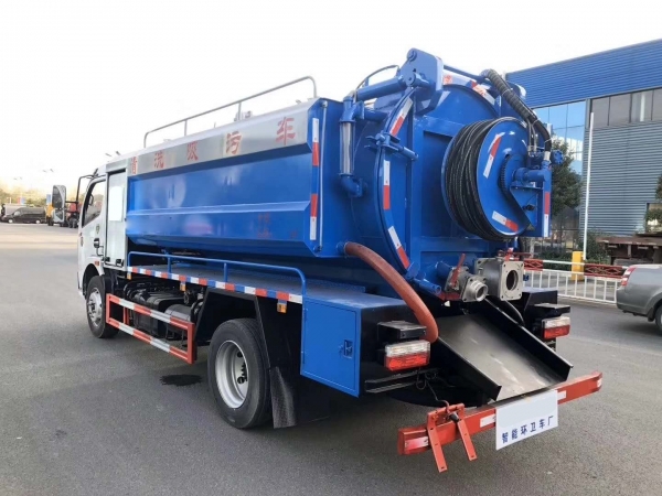 東風(fēng)K7凱普特3.6水/4.8塵 8噸清洗吸污車(國六) 東風(fēng)K7凱普特3.6水/4.8塵 8噸清洗吸污車(國六)