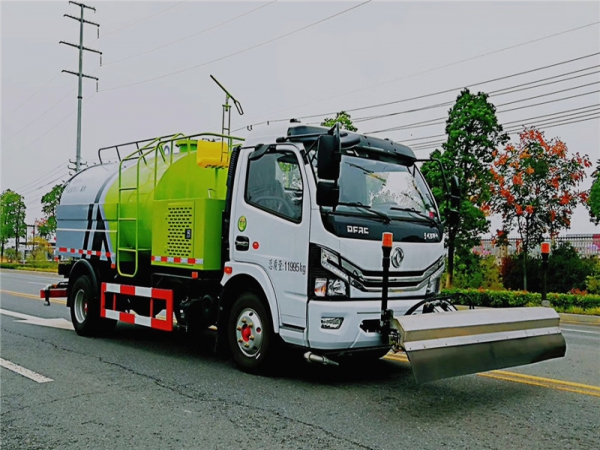 國六大多利卡6方路面清洗車 國六大多利卡6方路面清洗車