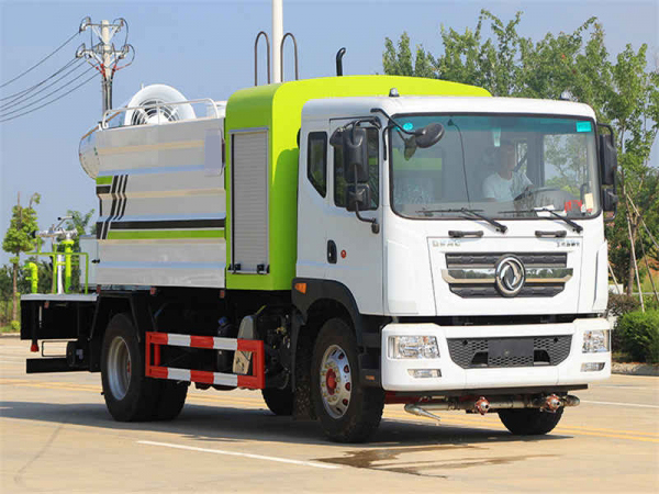 國六東風(fēng)D9 10噸(方罐)抑塵車 國六東風(fēng)D9 10噸(方罐)抑塵車