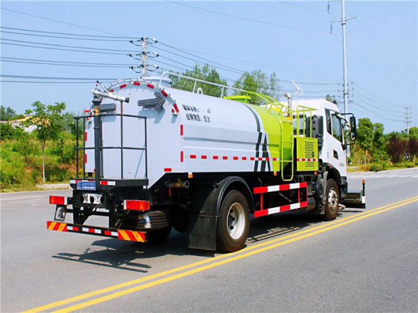 國(guó)六東風(fēng)天錦9方路面清洗車 國(guó)六東風(fēng)天錦9方路面清洗車