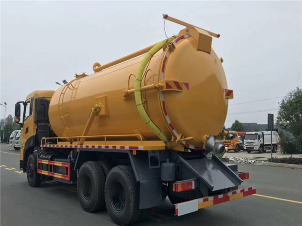 國六東風(fēng)天龍18方 吸污車 國六東風(fēng)天龍18方 吸污車