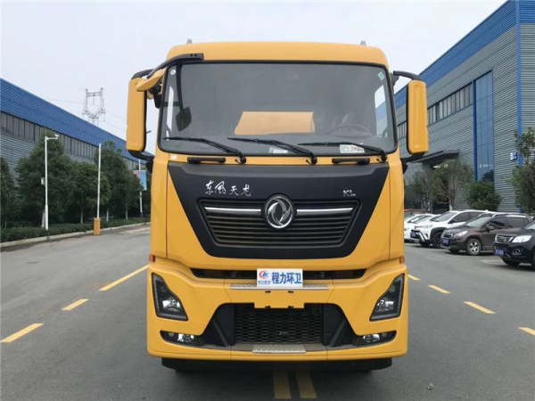 國六東風(fēng)天龍18方 吸污車 國六東風(fēng)天龍18方 吸污車
