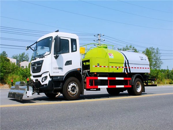 國(guó)六東風(fēng)天錦9方路面清洗車 國(guó)六東風(fēng)天錦9方路面清洗車