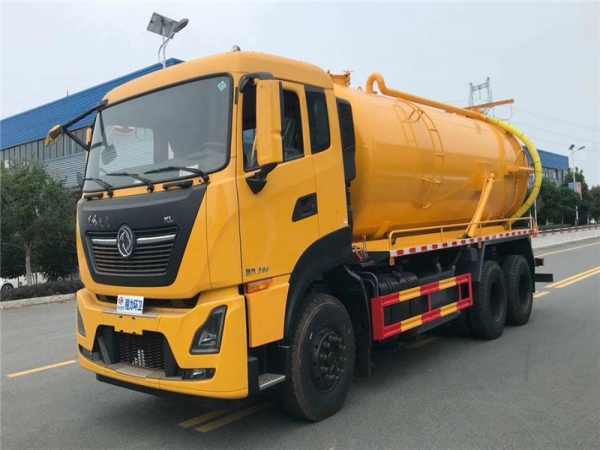 國六東風(fēng)天龍18方 吸污車 國六東風(fēng)天龍18方 吸污車