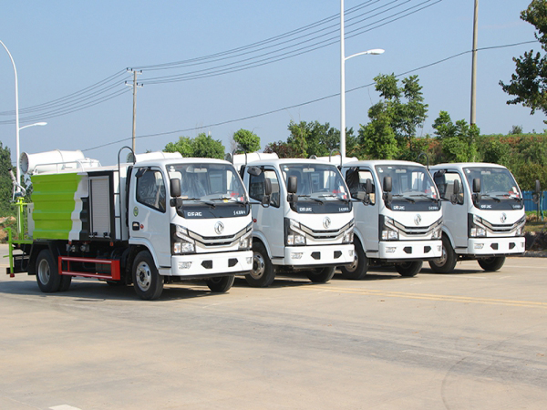 國六東風(fēng)4.5噸 藍牌 抑塵車 國六東風(fēng)4.5噸 藍牌 抑塵車