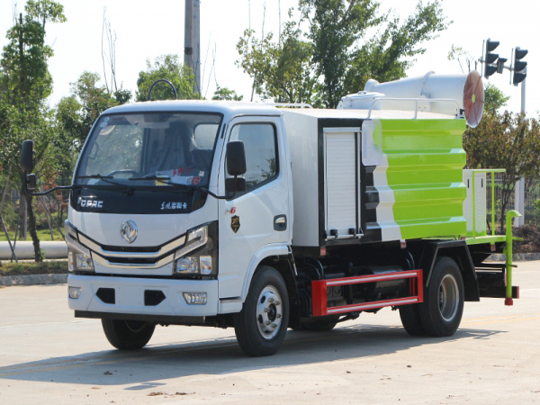 國六東風(fēng)4.5噸 藍牌 抑塵車 國六東風(fēng)4.5噸 藍牌 抑塵車