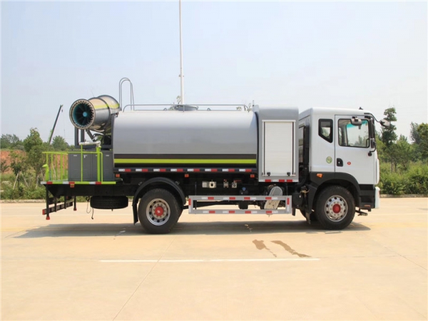 國六東風(fēng)D9 10噸(圓罐)抑塵車 國六東風(fēng)D9 10噸(圓罐)抑塵車