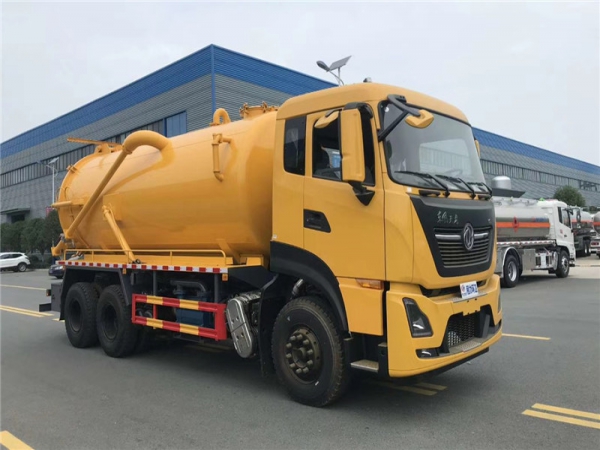 國六東風(fēng)天龍18方 吸污車 國六東風(fēng)天龍18方 吸污車
