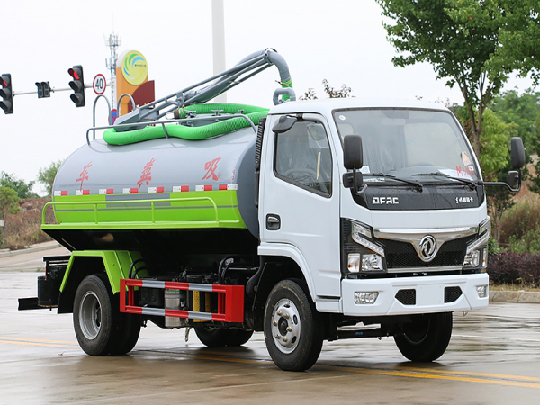 國六 東風小福瑞卡 5方吸糞車 國六 東風小福瑞卡 5方吸糞車