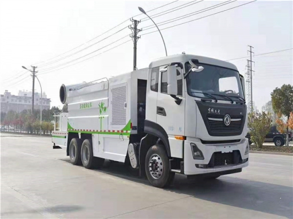 國六東風(fēng)天龍 16噸(方罐)抑塵車 國六東風(fēng)天龍 16噸(方罐)抑塵車