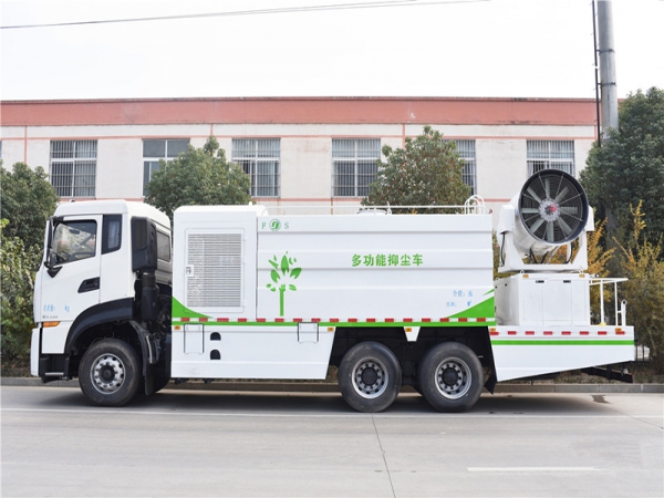 國六東風(fēng)天龍 16噸(方罐)抑塵車 國六東風(fēng)天龍 16噸(方罐)抑塵車