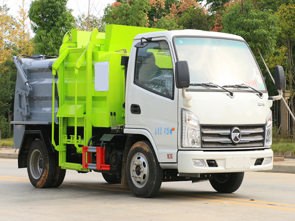 國六凱馬 3方 餐廚垃圾車 國六凱馬 3方 餐廚垃圾車