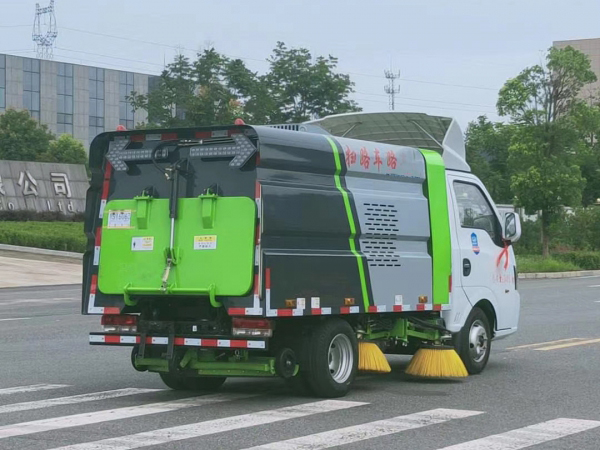 國六東風(fēng)途逸3方掃路車 國六東風(fēng)途逸3方掃路車