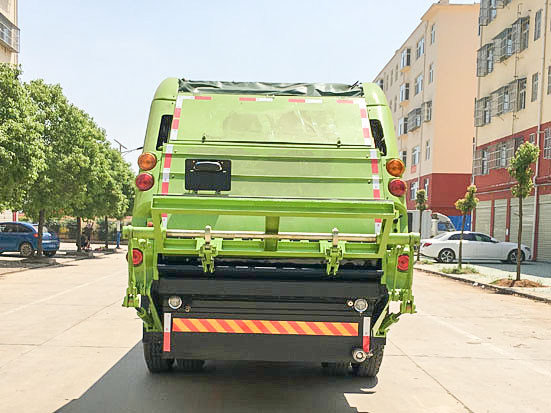 解放J6壓縮式垃圾車(12-14方) 解放J6壓縮式垃圾車(12-14方)