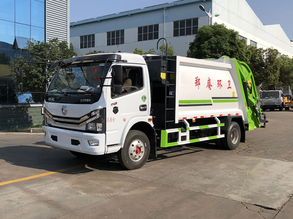 國(guó)六東風(fēng)大多利卡 8方 壓縮垃圾車 國(guó)六東風(fēng)大多利卡 8方 壓縮垃圾車