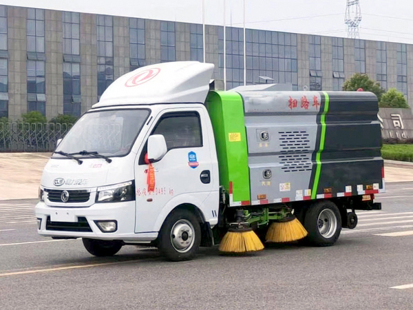 國六東風(fēng)途逸3方掃路車 國六東風(fēng)途逸3方掃路車