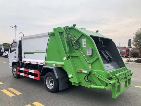 國(guó)六小福瑞卡 6方 壓縮垃圾車 國(guó)六小福瑞卡 6方 壓縮垃圾車