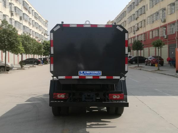 福田小卡之星2掛桶式垃圾車(4方) 福田小卡之星2掛桶式垃圾車(4方)