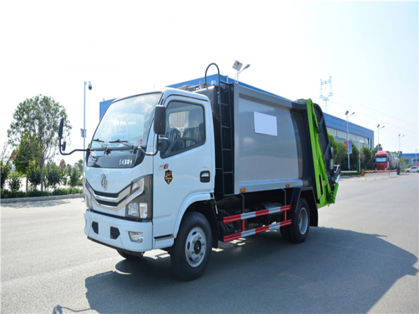 國六東風(fēng)小多利卡6方壓縮垃圾車 國六東風(fēng)小多利卡6方壓縮垃圾車