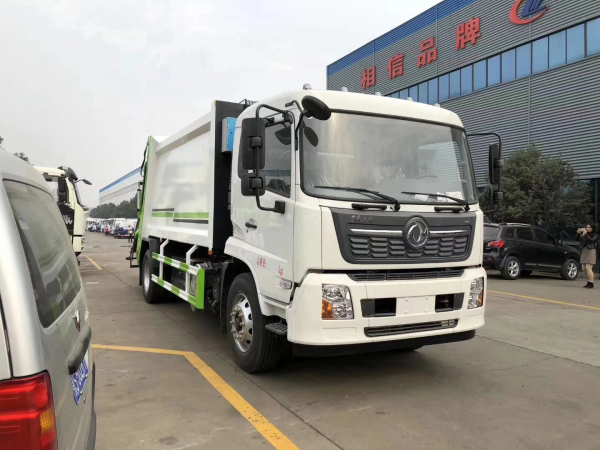 國六東風(fēng)天錦14方壓縮垃圾車 國六東風(fēng)天錦14方壓縮垃圾車