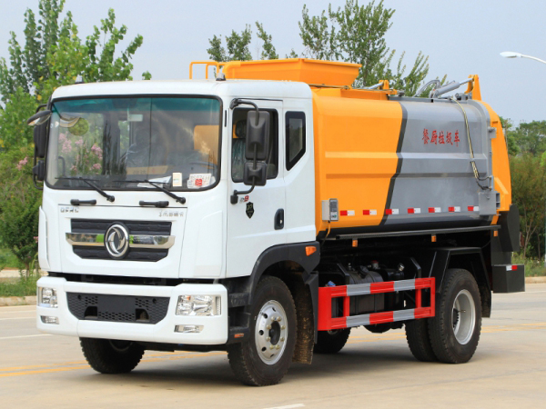 國六東風D9 9.5方餐廚垃圾車 國六東風D9 9.5方餐廚垃圾車