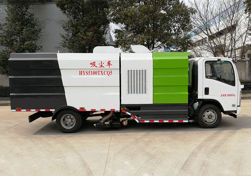 五十鈴10方吸塵車 五十鈴10方吸塵車