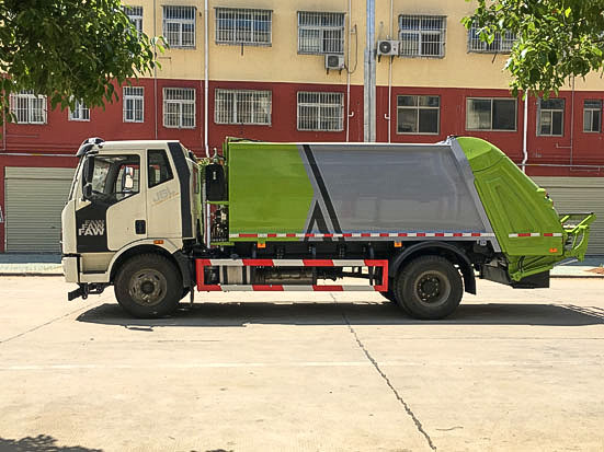 解放J6壓縮式垃圾車(12-14方) 解放J6壓縮式垃圾車(12-14方)