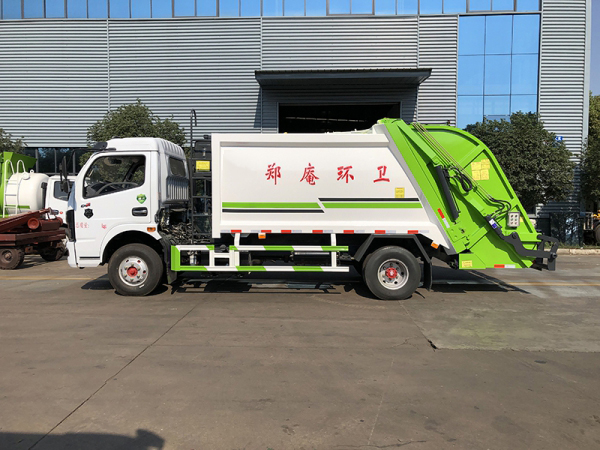 國(guó)六東風(fēng)大多利卡 8方 壓縮垃圾車 國(guó)六東風(fēng)大多利卡 8方 壓縮垃圾車