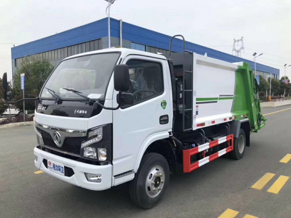 國(guó)六小福瑞卡 6方 壓縮垃圾車 國(guó)六小福瑞卡 6方 壓縮垃圾車