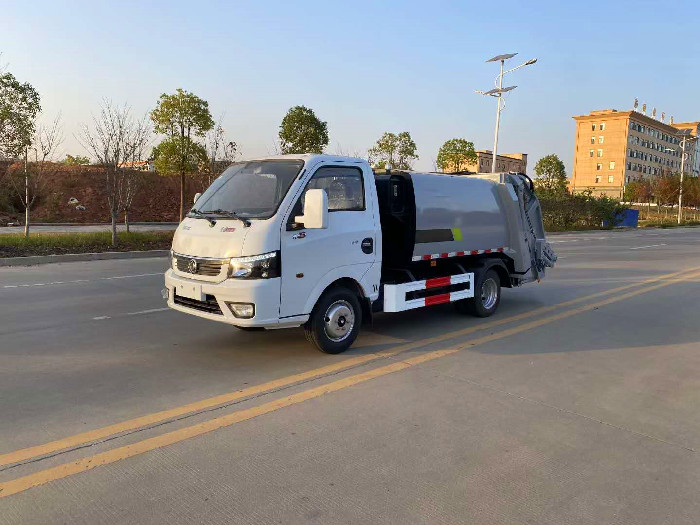 東風途逸藍牌壓縮式垃圾車 東風途逸藍牌壓縮式垃圾車