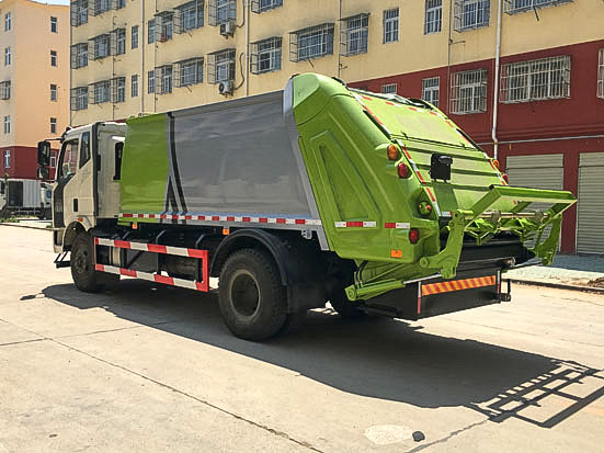 解放J6壓縮式垃圾車(12-14方) 解放J6壓縮式垃圾車(12-14方)