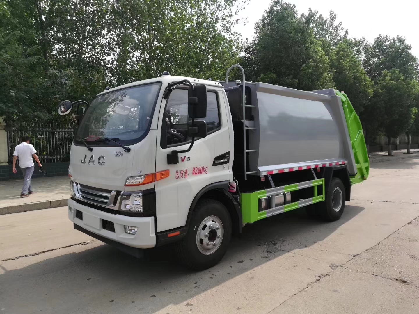 江淮駿鈴6方壓縮垃圾車 江淮駿鈴6方壓縮垃圾車