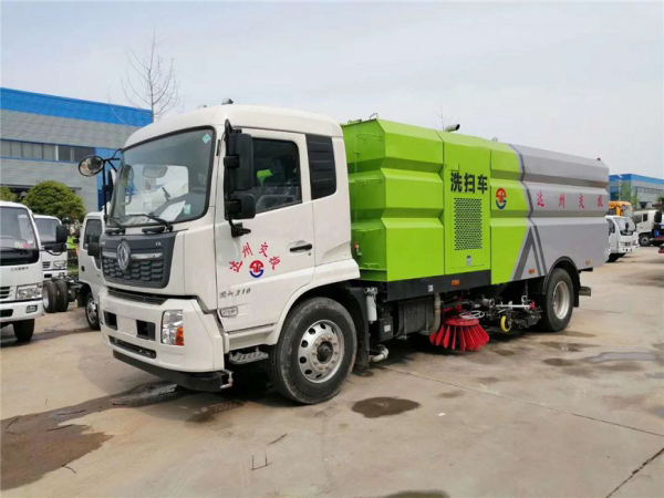 國六東風天錦洗掃車 國六東風天錦洗掃車