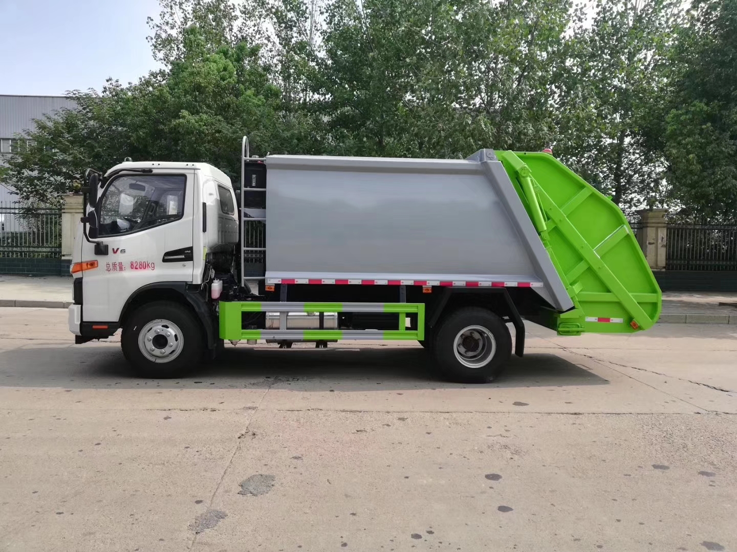 江淮駿鈴6方壓縮垃圾車 江淮駿鈴6方壓縮垃圾車