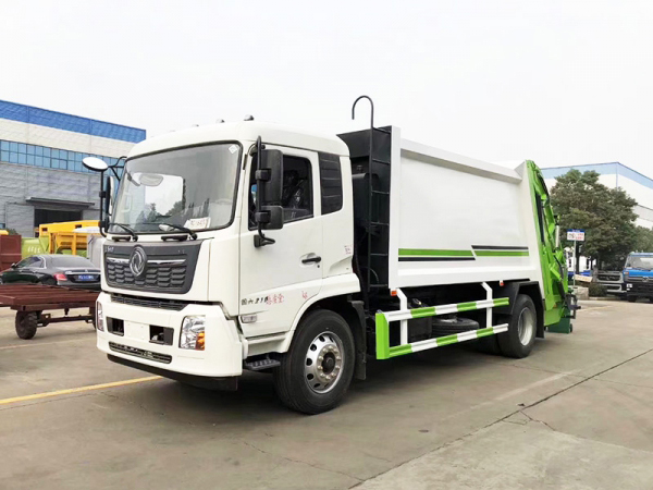 國六東風(fēng)天錦14方壓縮垃圾車 國六東風(fēng)天錦14方壓縮垃圾車