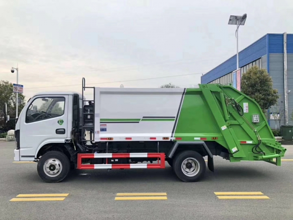 國(guó)六小福瑞卡 6方 壓縮垃圾車 國(guó)六小福瑞卡 6方 壓縮垃圾車