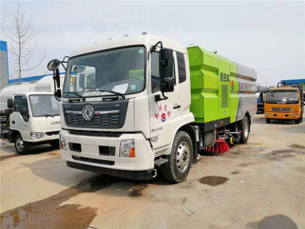國六東風天錦洗掃車 國六東風天錦洗掃車