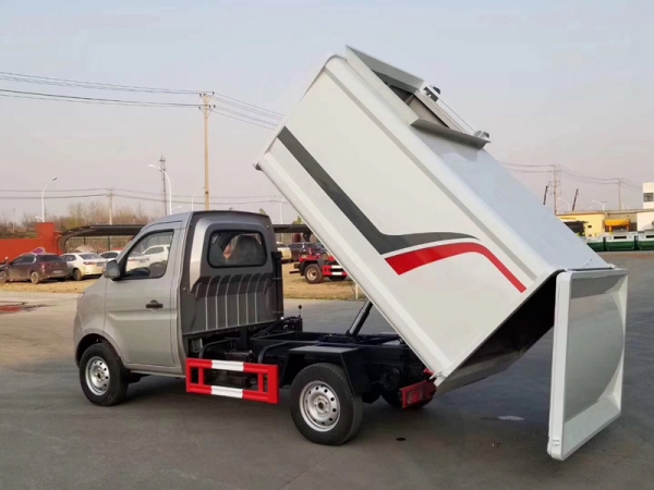 長安3方掛桶式垃圾車 長安3方掛桶式垃圾車